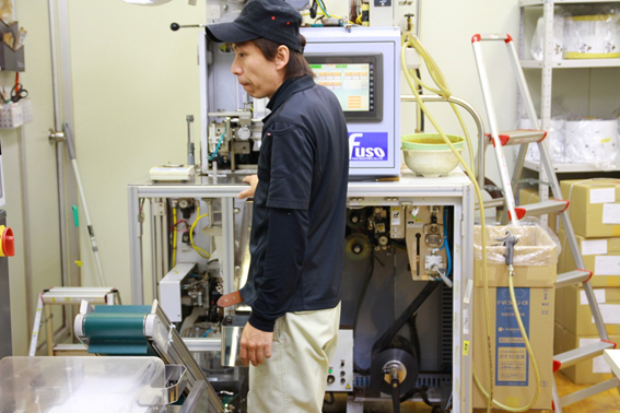 職人さん