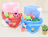 Sassyのタオルとおもちゃのギフトセット